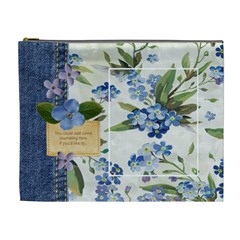 Blue Jeans  - Cosmetic Bag (XL)