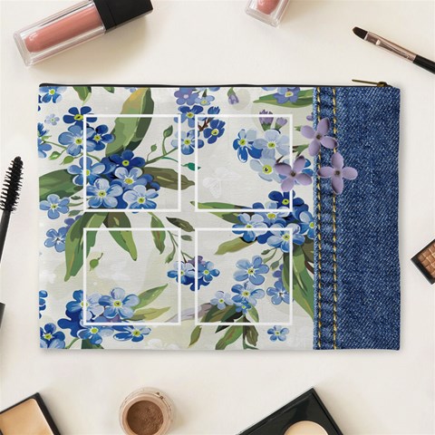 Blue Jeans  By One Of A Kind Design Studio Back