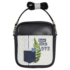 Blue Jeans  - Girls Sling Bag