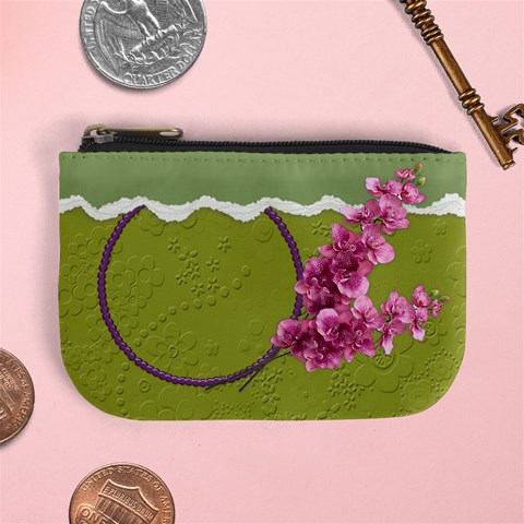 Happy Mother`s Day Mini Coin Purse By Zornitza Front