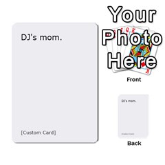 CAH1 - Multi-purpose Cards (Rectangle)