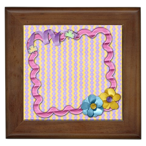 Spring Tile By Shelly Front
