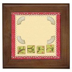 Mandarin Blossom Tile