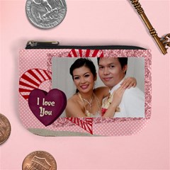 love - Mini Coin Purse