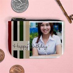 happy birthday - Mini Coin Purse