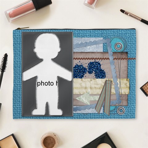 Boyish Bag Xl Cosmetic Bag By Zornitza Front