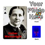 Ancestor Cards w/ everyone - Playing Cards 54 Designs (Rectangle)