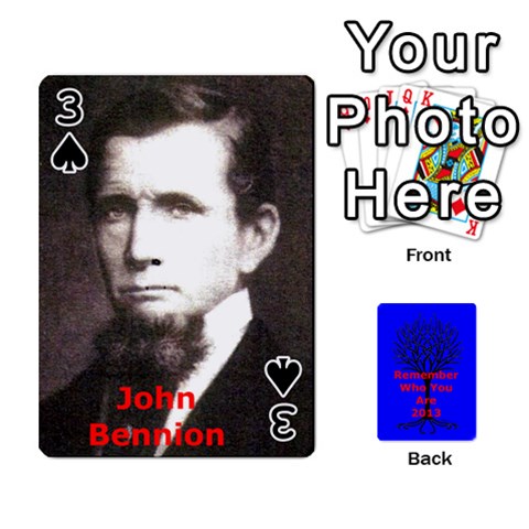 Ancestor Cards W/ Everyone By Darin Kerr Front - Spade3