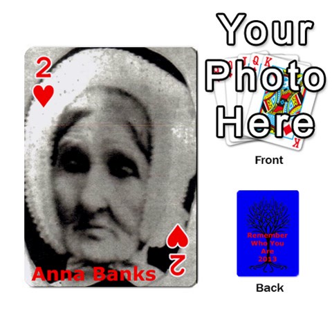 Ancestor Cards W/ Everyone By Darin Kerr Front - Heart2