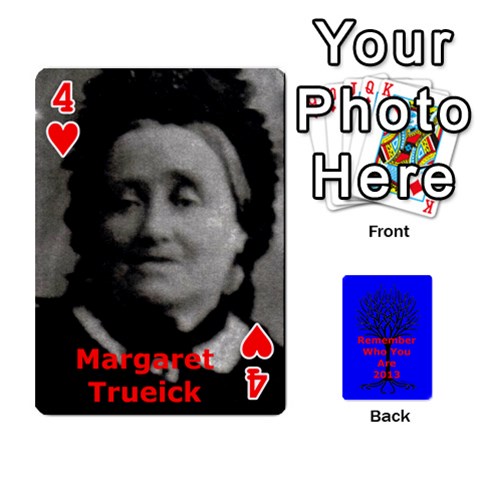 Ancestor Cards W/ Everyone By Darin Kerr Front - Heart4