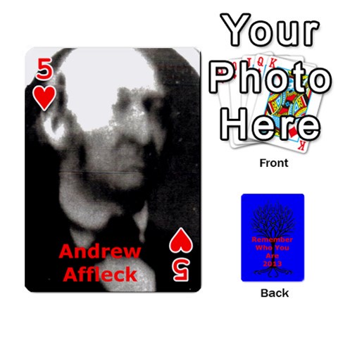 Ancestor Cards W/ Everyone By Darin Kerr Front - Heart5