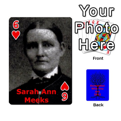Ancestor Cards W/ Everyone By Darin Kerr Front - Heart6