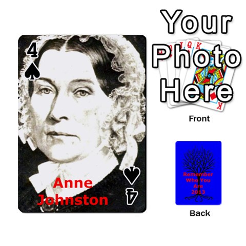 Ancestor Cards W/ Everyone By Darin Kerr Front - Spade4