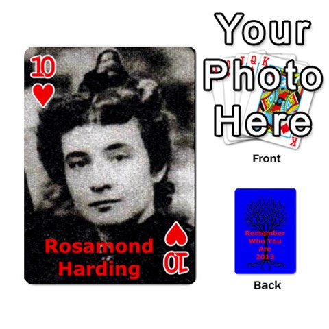 Ancestor Cards W/ Everyone By Darin Kerr Front - Heart10