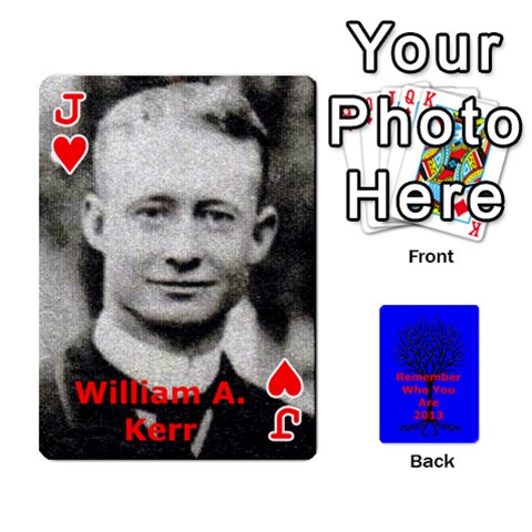 Jack Ancestor Cards W/ Everyone By Darin Kerr Front - HeartJ