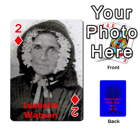 Ancestor Cards W/ Everyone By Darin Kerr Front - Diamond2