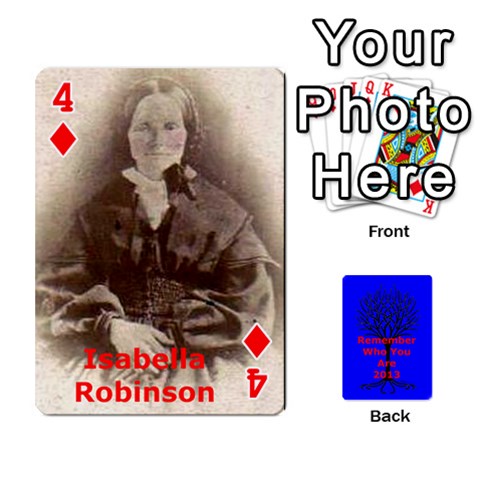 Ancestor Cards W/ Everyone By Darin Kerr Front - Diamond4