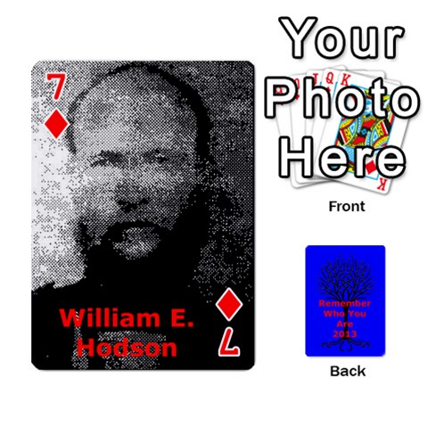 Ancestor Cards W/ Everyone By Darin Kerr Front - Diamond7