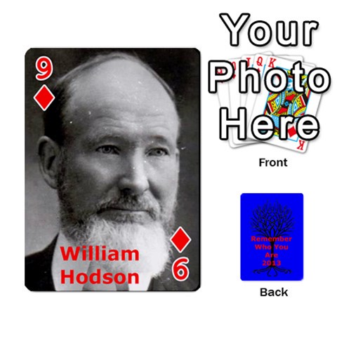 Ancestor Cards W/ Everyone By Darin Kerr Front - Diamond9