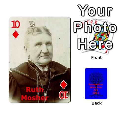Ancestor Cards W/ Everyone By Darin Kerr Front - Diamond10