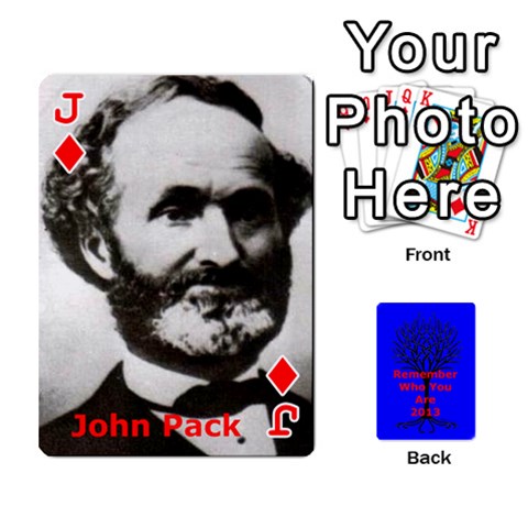Jack Ancestor Cards W/ Everyone By Darin Kerr Front - DiamondJ