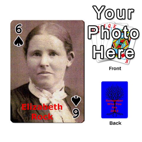 Ancestor Cards W/ Everyone By Darin Kerr Front - Spade6