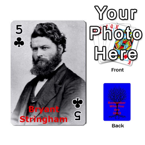 Ancestor Cards W/ Everyone By Darin Kerr Front - Club5