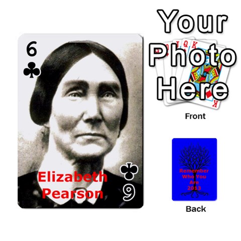 Ancestor Cards W/ Everyone By Darin Kerr Front - Club6