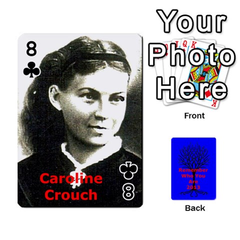 Ancestor Cards W/ Everyone By Darin Kerr Front - Club8