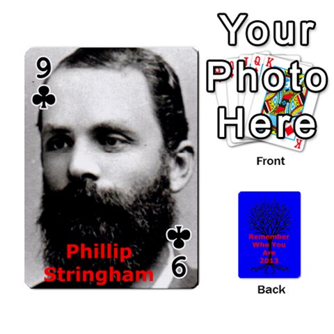 Ancestor Cards W/ Everyone By Darin Kerr Front - Club9