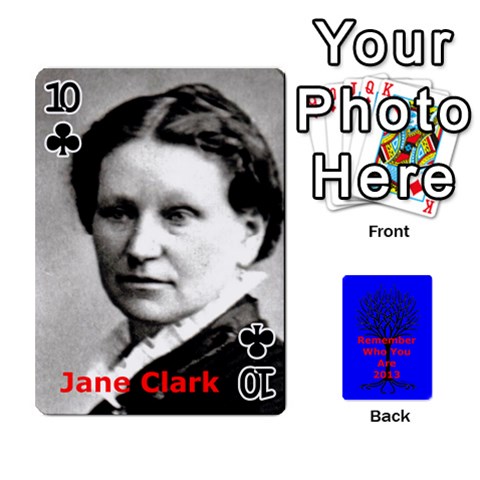 Ancestor Cards W/ Everyone By Darin Kerr Front - Club10