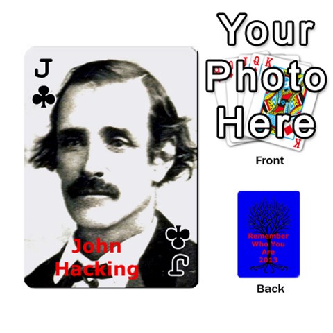 Jack Ancestor Cards W/ Everyone By Darin Kerr Front - ClubJ