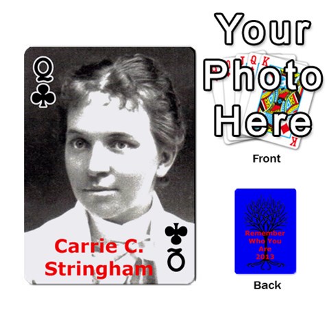 Queen Ancestor Cards W/ Everyone By Darin Kerr Front - ClubQ
