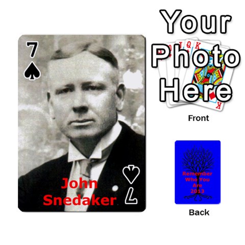 Ancestor Cards W/ Everyone By Darin Kerr Front - Spade7