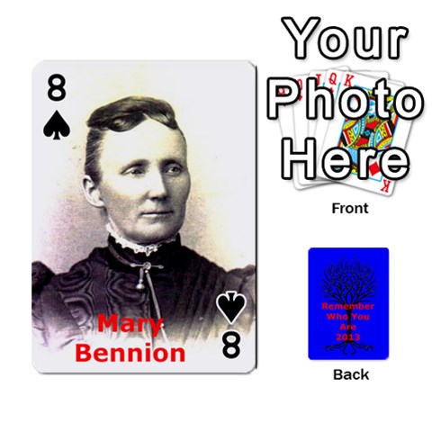 Ancestor Cards W/ Everyone By Darin Kerr Front - Spade8