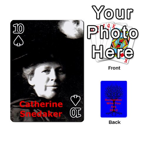 Ancestor Cards W/ Everyone By Darin Kerr Front - Spade10