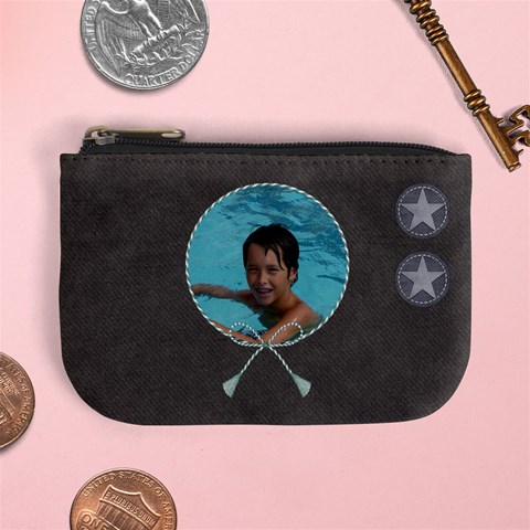 Brothers Mini Coin By Lisa Minor Front