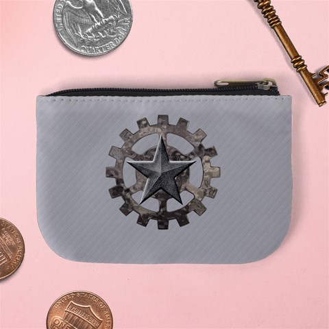 Brothers Mini Coin By Lisa Minor Back