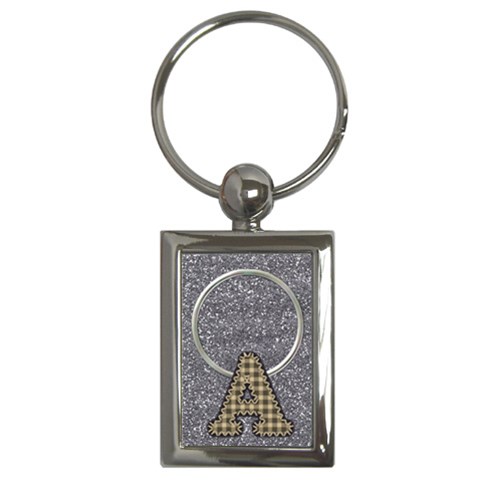 Brothers Alpha Key Chain 1 By Lisa Minor Front