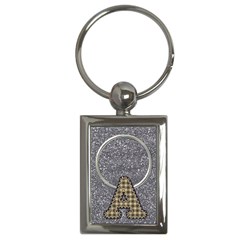 Brothers Alpha Key Chain 1 - Key Chain (Rectangle)