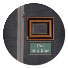 Brothers Round Magnet - Magnet 5  (Round)