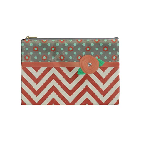 Makeup Bag By Emily Front
