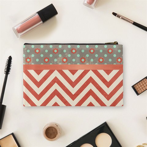 Makeup Bag By Emily Back