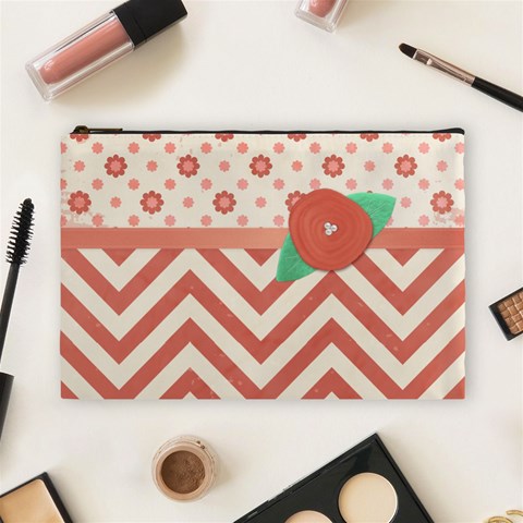 Large Makeup Bag By Emily Front