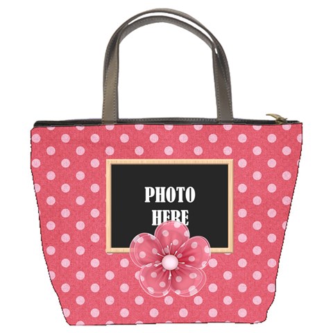 Sweetie Bucket Bag 1 By Lisa Minor Back