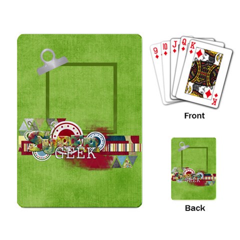 Learn Discover Explore Playing Cards 1 By Lisa Minor Back