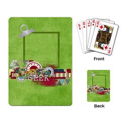 Learn Discover Explore Playing Cards 1