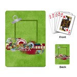 Learn Discover Explore Playing Cards 1 - Playing Cards Single Design (Rectangle)