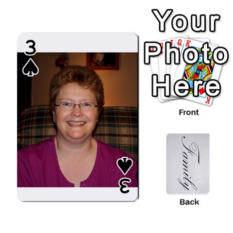 Gma Smith By Mary Jo Front - Spade3
