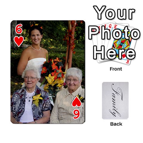 Gma Smith By Mary Jo Front - Heart6